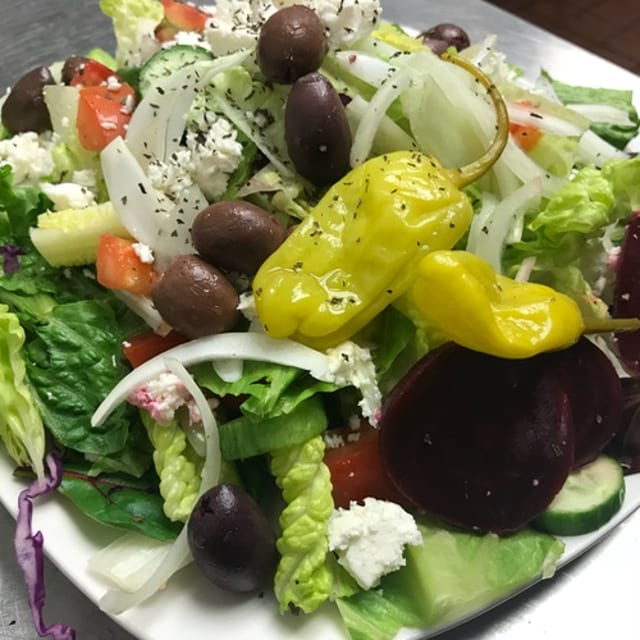 Regular Greek Salad.