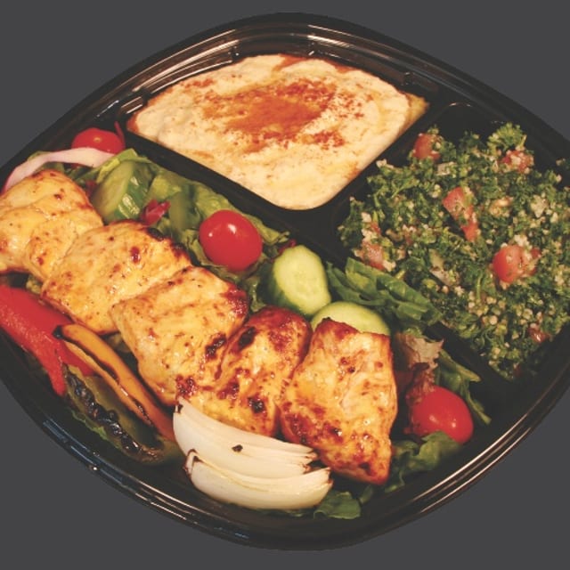 Large Chicken Joojeh Fattoush.