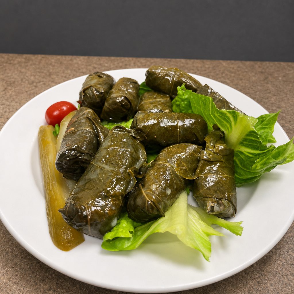 6pc Grape Leaves.