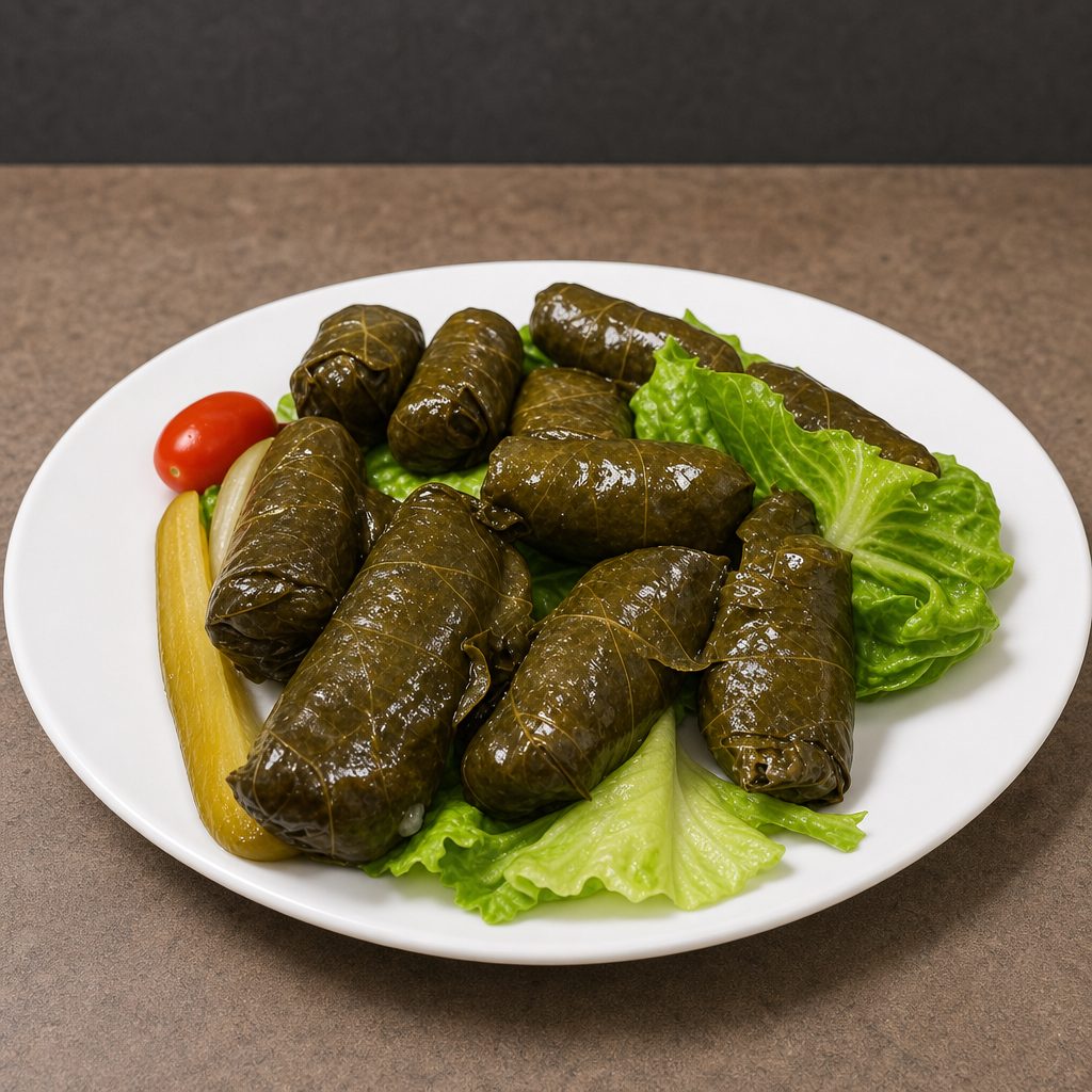 10 Pc Grape Leaves.