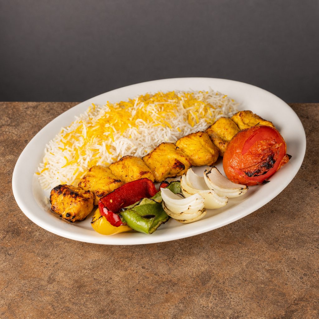 Large Chicken Joojeh Fattoush.
