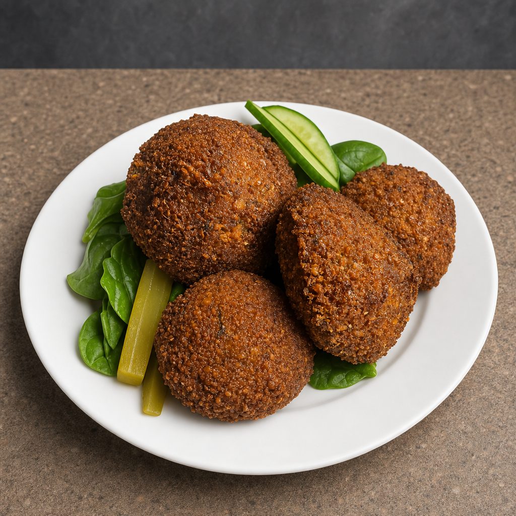 5pc Falafel Plate.