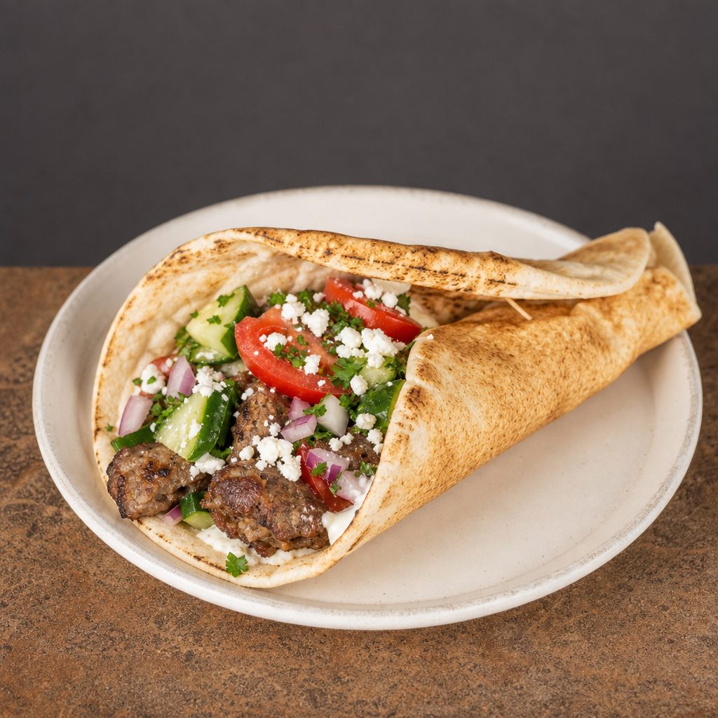 Gyro Sandwich (Kubideh).