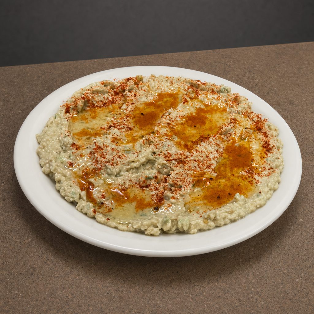 Large Baba Ghannouj.