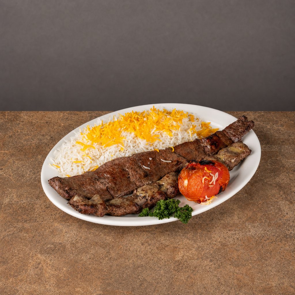 Beef Sultani Kabab.