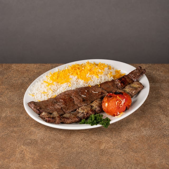 Beef Sultani Kabab.
