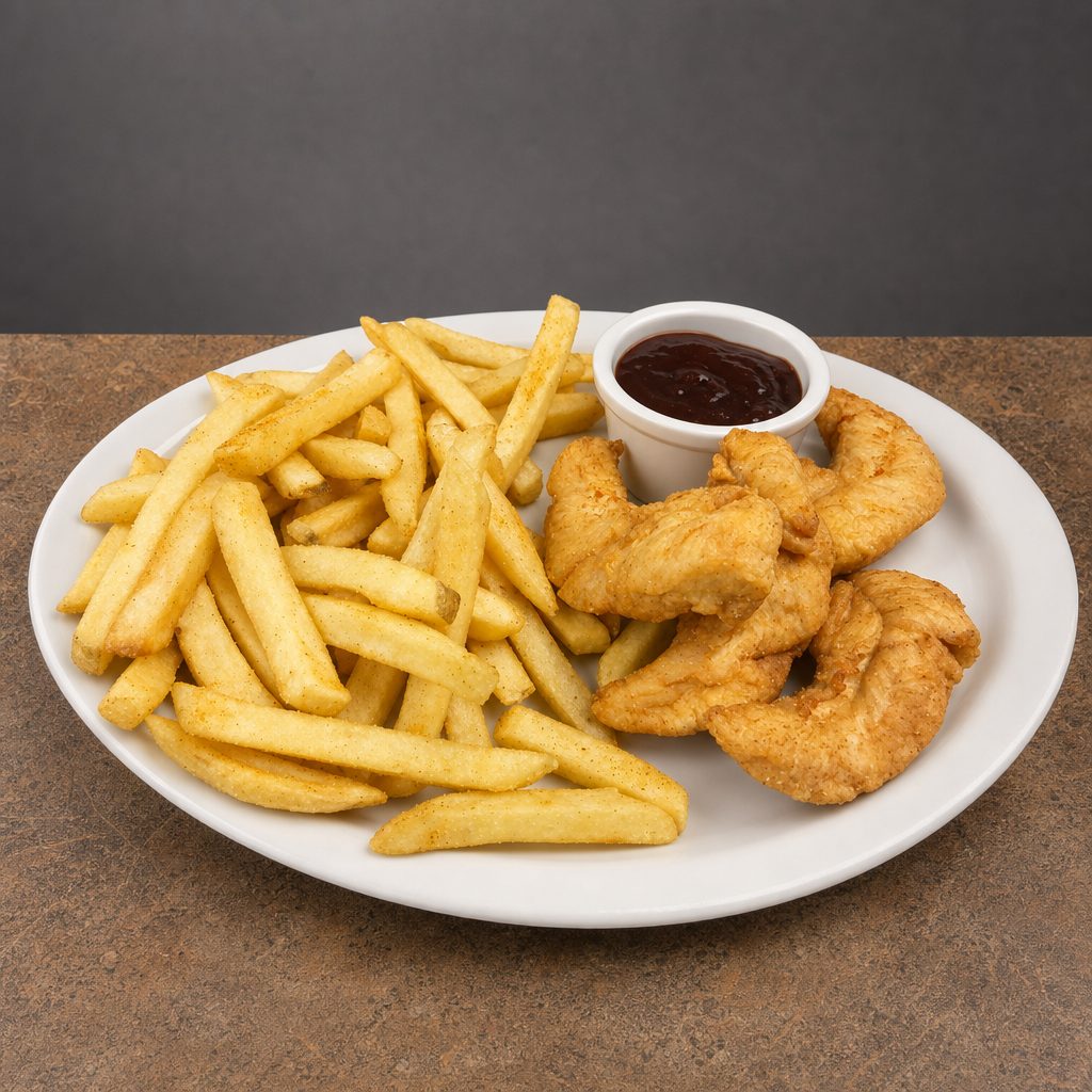 Kids Chicken Tenders.