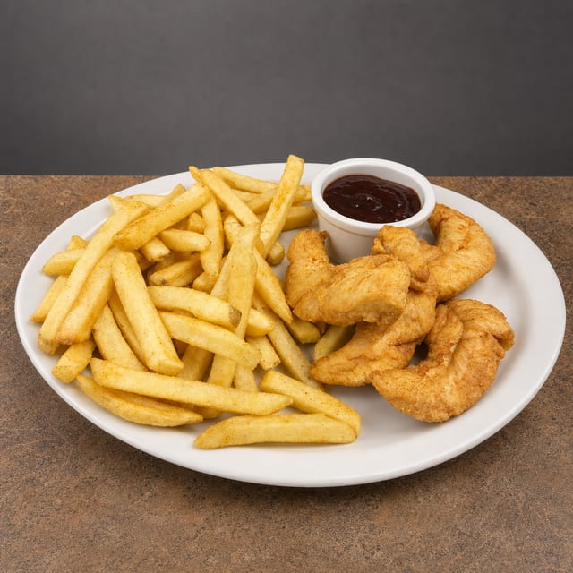 Kids Chicken Tenders.