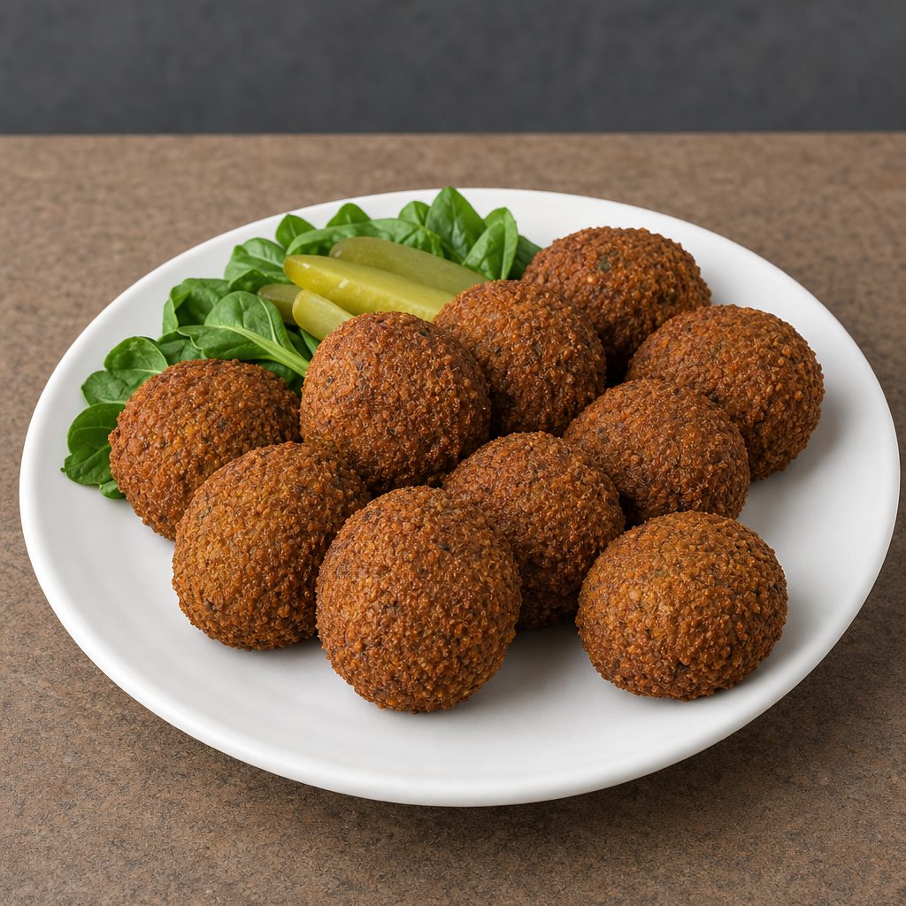 10 Pc Falafel Plate.