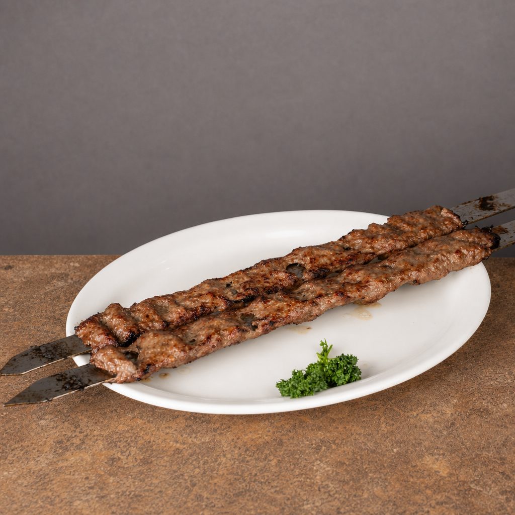 Skewer - Beef Kubideh Kabob.