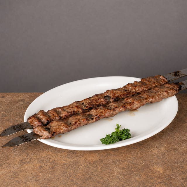 Skewer - Beef Kubideh Kabob.