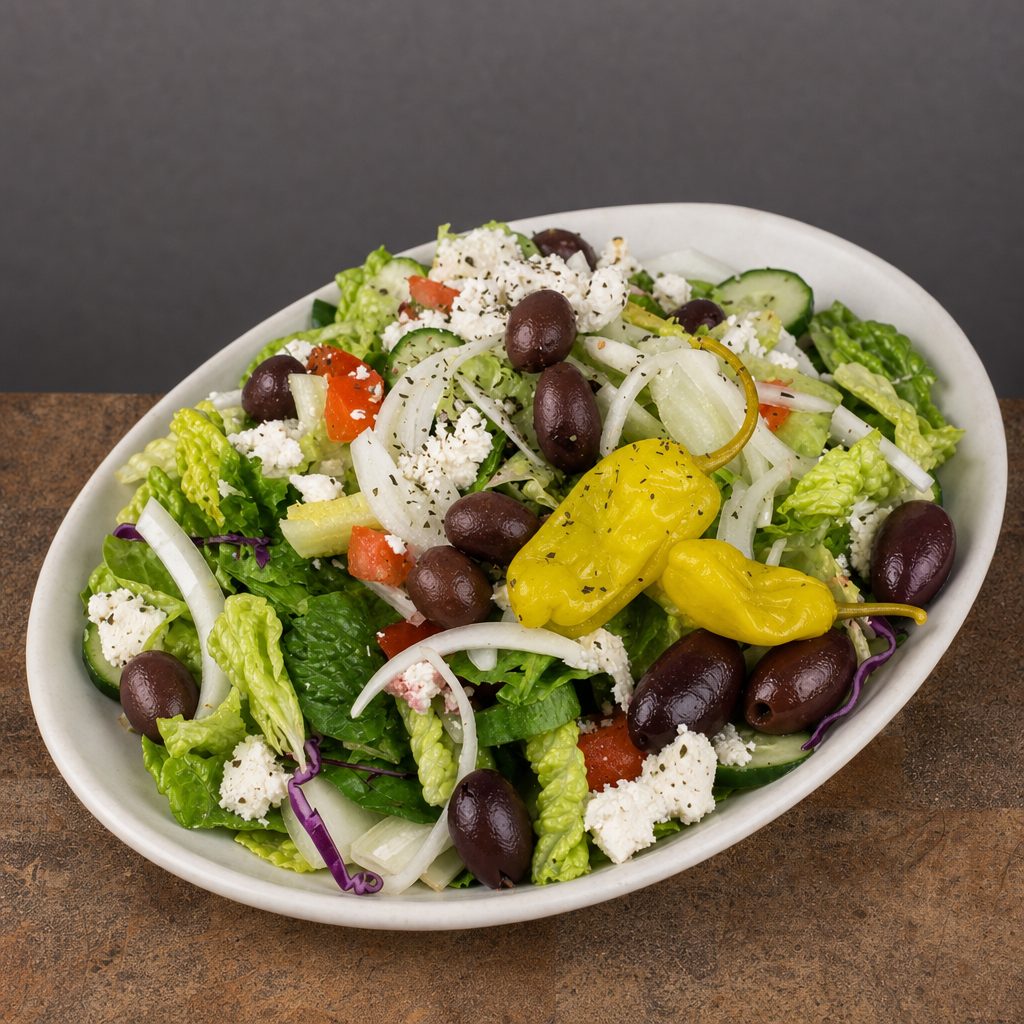 Large Greek Salad.