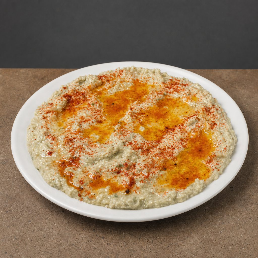 Regular Baba Ghannouj.