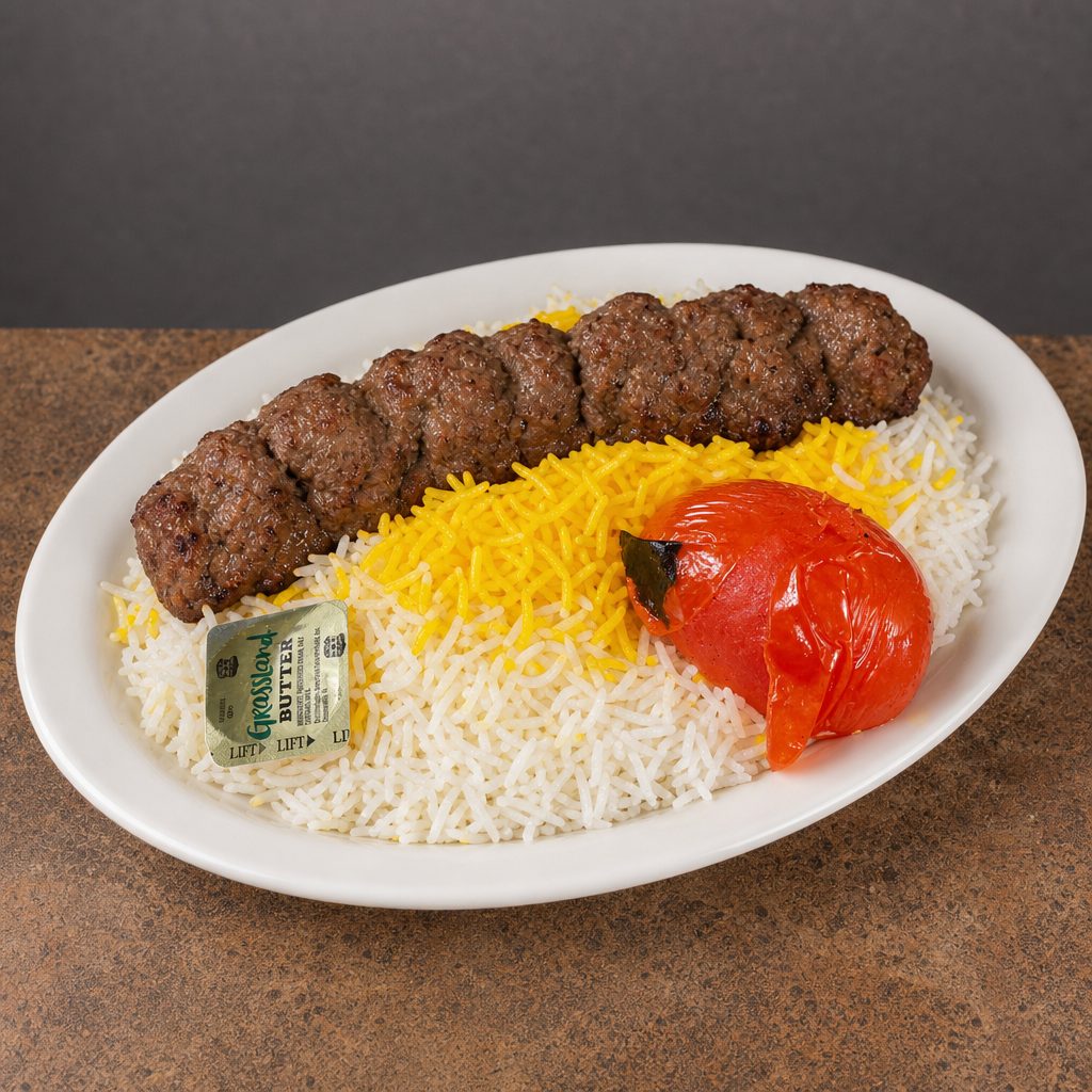 Kids Beef Kubideh.