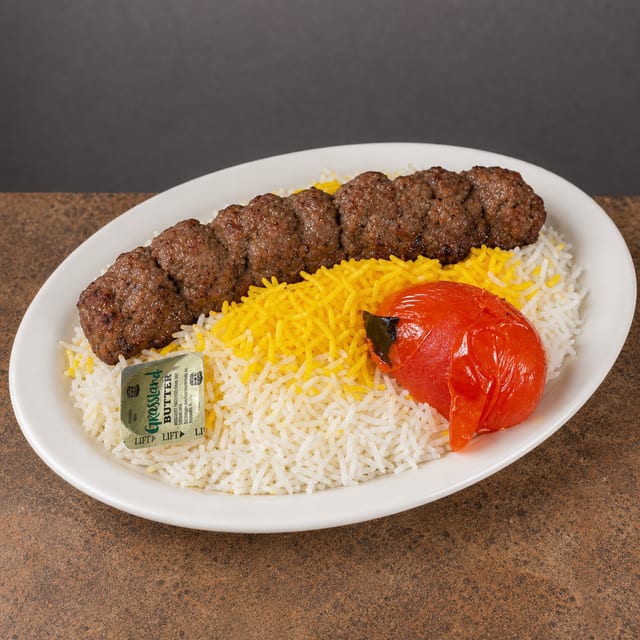Kids Beef Kubideh.