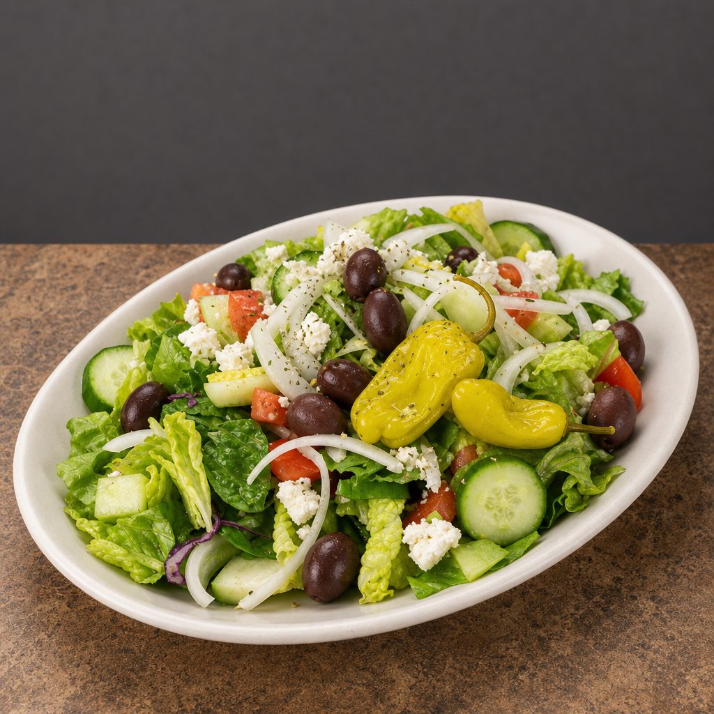 Regular Greek Salad.