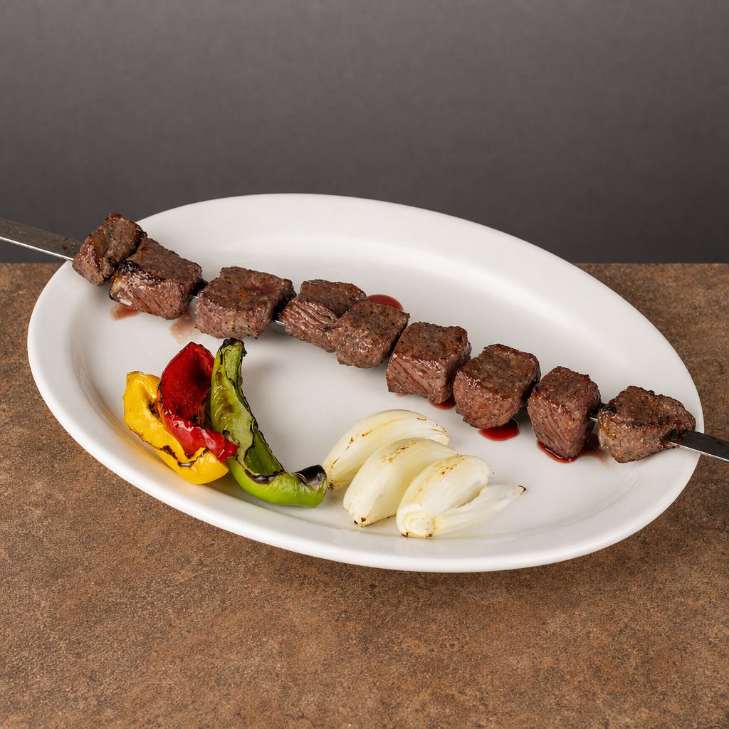 Skewer - Beef Shish Kabab (Chenjeh).