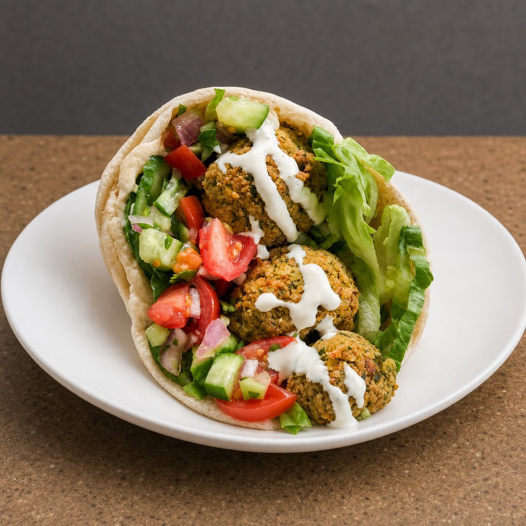Falafel Sandwich (Veggie).