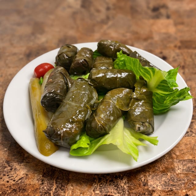 6pc Grape Leaves.