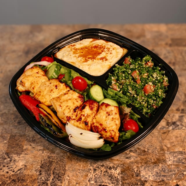 Large Chicken Joojeh Fattoush.