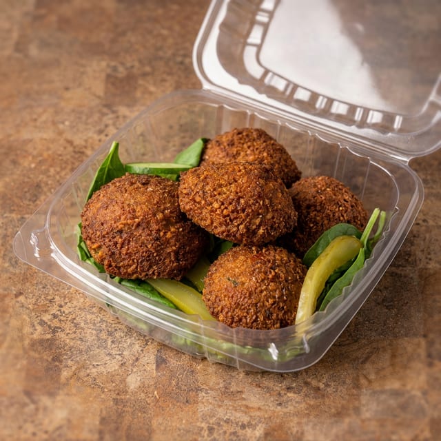 5pc Falafel Plate.