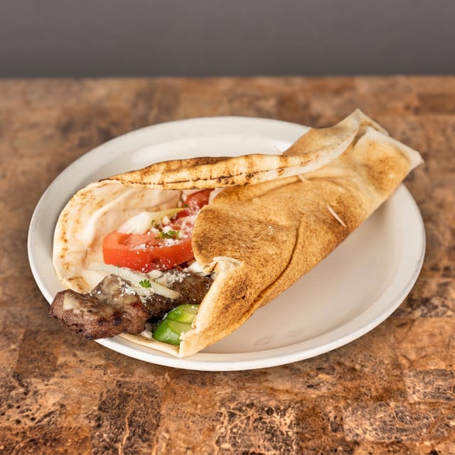 Gyro Sandwich (Kubideh).