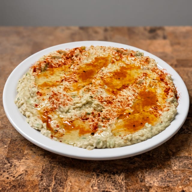Large Baba Ghannouj.