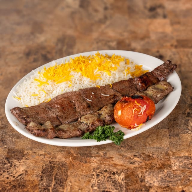 Beef Sultani Kabab.