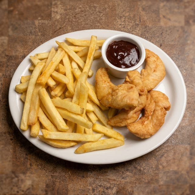 Kids Chicken Tenders.