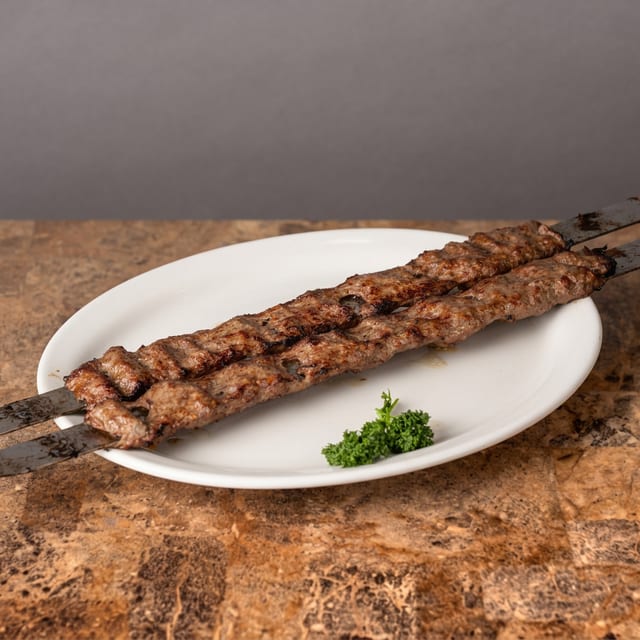 Skewer - Beef Kubideh Kabob.