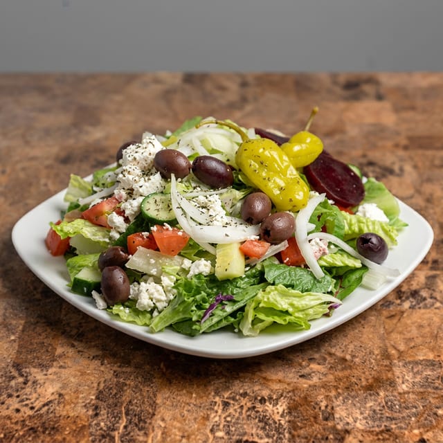 Large Greek Salad.