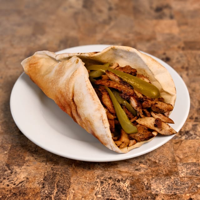 BOGO Spicy/Reg Chicken Shawarma (1 Spicy and 1 Regular).