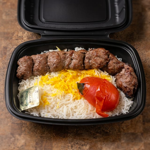 Kids Beef Kubideh.