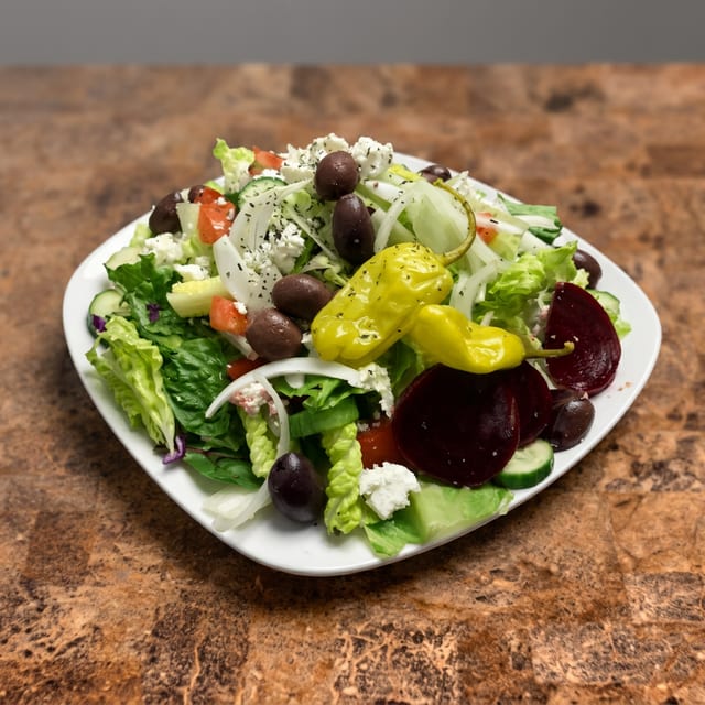 Regular Greek Salad.