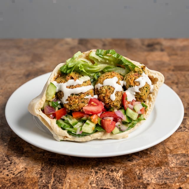 Falafel Sandwich (Veggie).